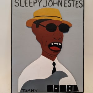 Sleepy John Estes by Tommy Cheng 