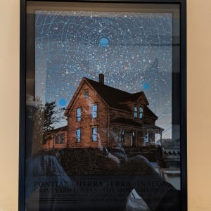 House on Starry Night* by Kris Johnsen 