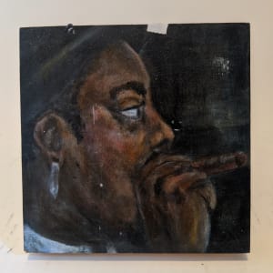 Cigar Smoker* by Sarah Degan Smith 