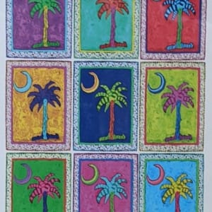 Palm Tree Matrix* by Samantha Long