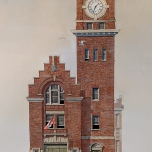 Fire Station #17 by W Sibma