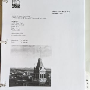 Tribune Study by Cleo Vilett 