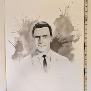 Rod Steiger Portrait* by Phil Padwe 