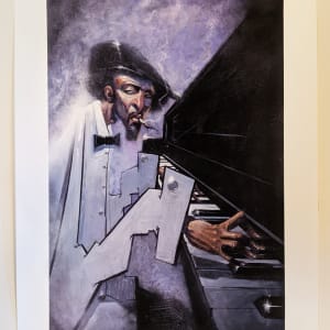 Blues Piano Player* by Justin Bua 