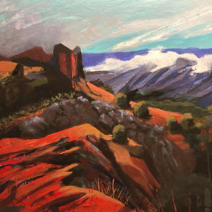 Clouddrop Big Bend by Laura Hunt