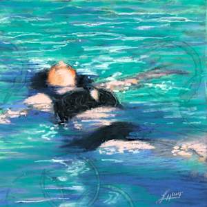 Afloat (Between) by Laura Hunt