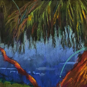 Old Willow by Laura Hunt, Image 1.