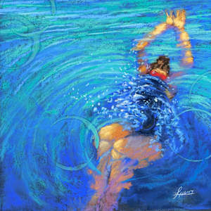Trust Fall by Laura Hunt, Image 1.