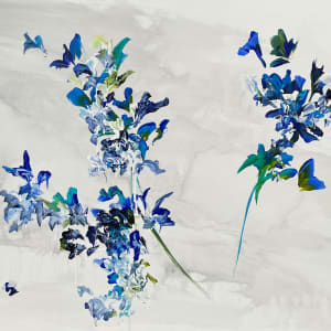 Flying Irises by Jill Malouf, Image 1.