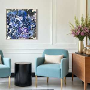 Fleur de Azul III by Jill Malouf, Image 4.