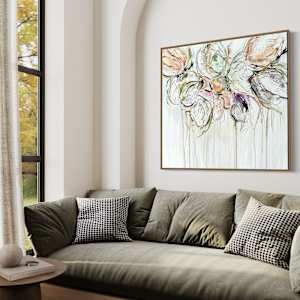 Organic Blooms 1 by Jill Malouf, Image 2.