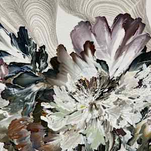 Fleur Violette 2 by Jill Malouf, Image 3.