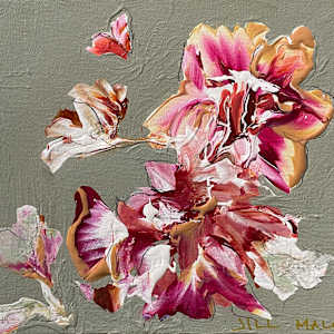 Hot Pink  Bloomzilla by Jill Malouf, Image 1.