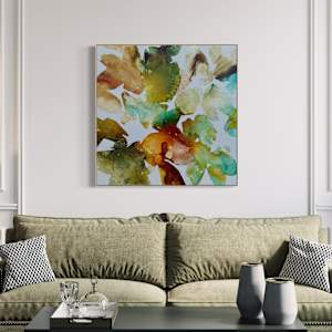 Turquoise Mirage by Jill Malouf, Image 3.