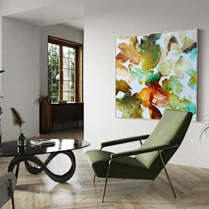 Turquoise Mirage by Jill Malouf, Image 4.