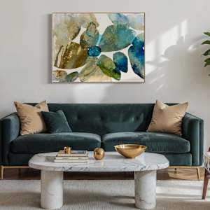Sapphire Turquoise by Jill Malouf, Image 1.