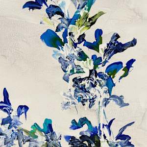 Flying Irises by Jill Malouf, Image 6.