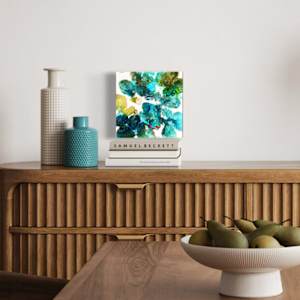 Turquoise and Caicos 4 by Jill Malouf, Image 3.