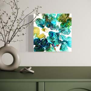 Turquoise and Caicos 4 by Jill Malouf, Image 4.