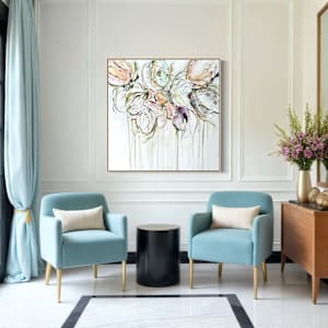 Organic Blooms 1 by Jill Malouf, Image 7.