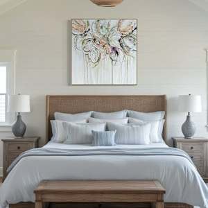 Organic Blooms 1 by Jill Malouf, Image 3.