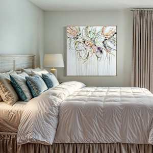 Organic Blooms 1 by Jill Malouf, Image 4.
