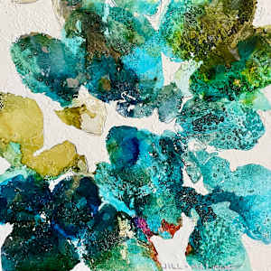 Turquoise and Caicos 4 by Jill Malouf, Image 1.