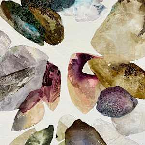 Layered Quartz by Jill Malouf, Image 1.