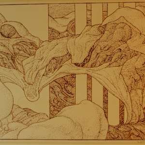 Bioscape VII by Leopold Segedin