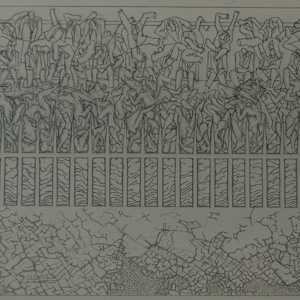 Study for Permutation IV by Leopold Segedin