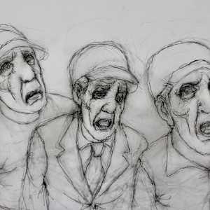 Tracing - Believers III by Leopold Segedin