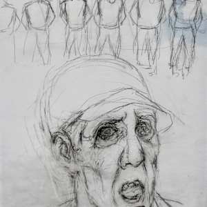 Tracing - Believers IV by Leopold Segedin