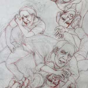 Tracing - Third Judgement - 2 by Leopold Segedin, Image 2.