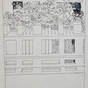 Unfinished - Permutation Series by Leopold Segedin