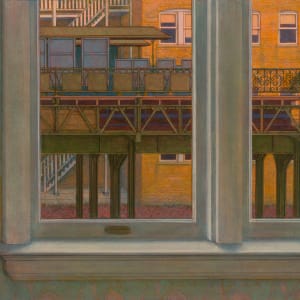 Window III by Leopold Segedin