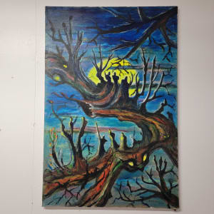 Eyes of the Night by David White