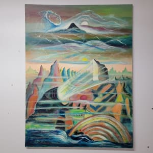 Untitled Landscape by David White