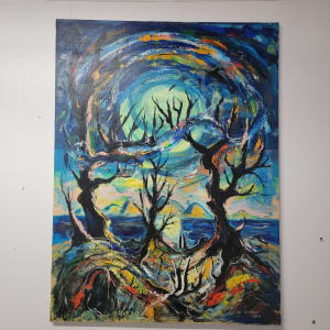 Untitled Landscape by David White