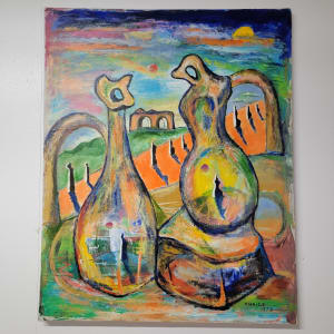 Untitled Bottle by David White