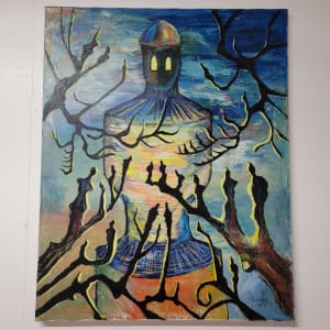 Untitled Landscape by David White