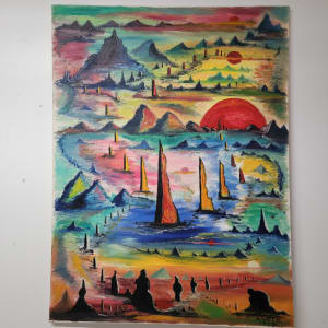 Untitled Landscape by David White