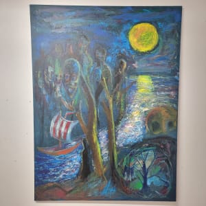 "Night's Plutonian Shore" -Poe by David White