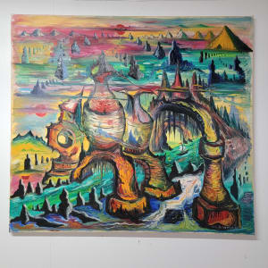 Chthonian Landscape by David White, Image 1.