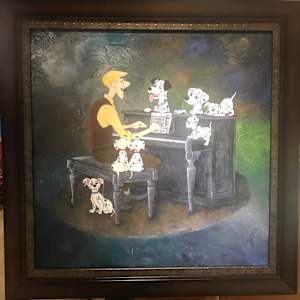 DALMATIONS PLANTATION by JACINTHE LACROIX. MASTER SCULPTOR AND ARTIST, Image 2.