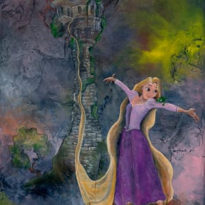 Rapunzel by Jacinthe Lacroix 