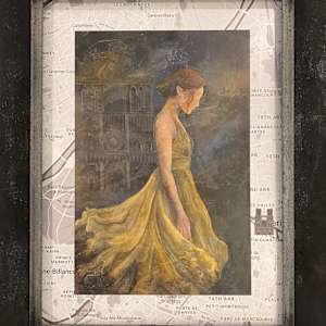 A GOLDEN SOIREE. by JACINTHE LACROIX. MASTER SCULPTOR AND ARTIST, Image 2.