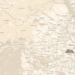 WHEN THE WORLD LISTENS WITH  PAINTING PLUS UNDER SHOWING THE MAP OF MUSIKVEREIN (CONCERT HALL)  IN VIENNA. by JACINTHE LACROIX. MASTER SCULPTOR AND ARTIST, Image 2.