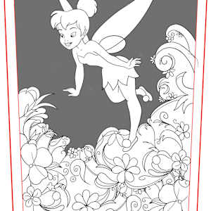 FLUTTER OF WONDER (TINKERBELL) BRONZE RELIEF SCULPTURE ON BACK OF SWIVEL COUNTER HEIGHT BAR STOOL. 26 INCHES SEAT HEIGHT by JACINTHE LACROIX. MASTER SCULPTOR AND ARTIST, Image 1.
