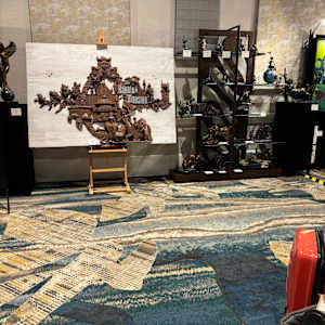 MASTER ARTIST AND SCULPTOR JACINTHE LACROIX. EXHIBITIONS HIGHLIGHTS:EPCOT FESTIVAL OF THE ARTS,  DISNEY VIP FINE ART SHOW EVENTS AND PREMIER GALLERIES by JACINTHE LACROIX. MASTER SCULPTOR AND ARTIST, Image 3.