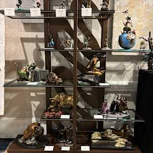 MASTER ARTIST AND SCULPTOR JACINTHE LACROIX. EXHIBITIONS HIGHLIGHTS:EPCOT FESTIVAL OF THE ARTS,  DISNEY VIP FINE ART SHOW EVENTS AND PREMIER GALLERIES by JACINTHE LACROIX. MASTER SCULPTOR AND ARTIST, Image 15.